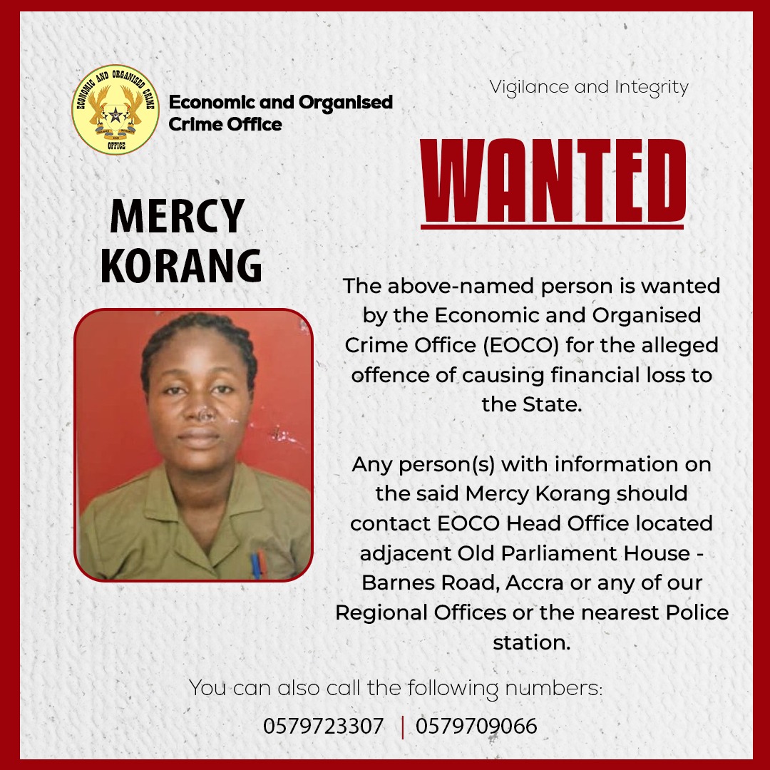 MERCY KORANG