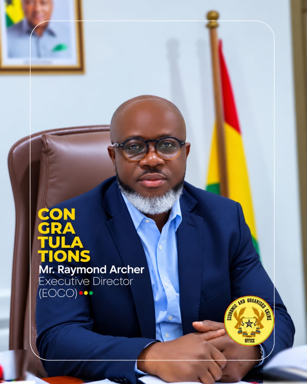 MR. RAYMOND ARCHER