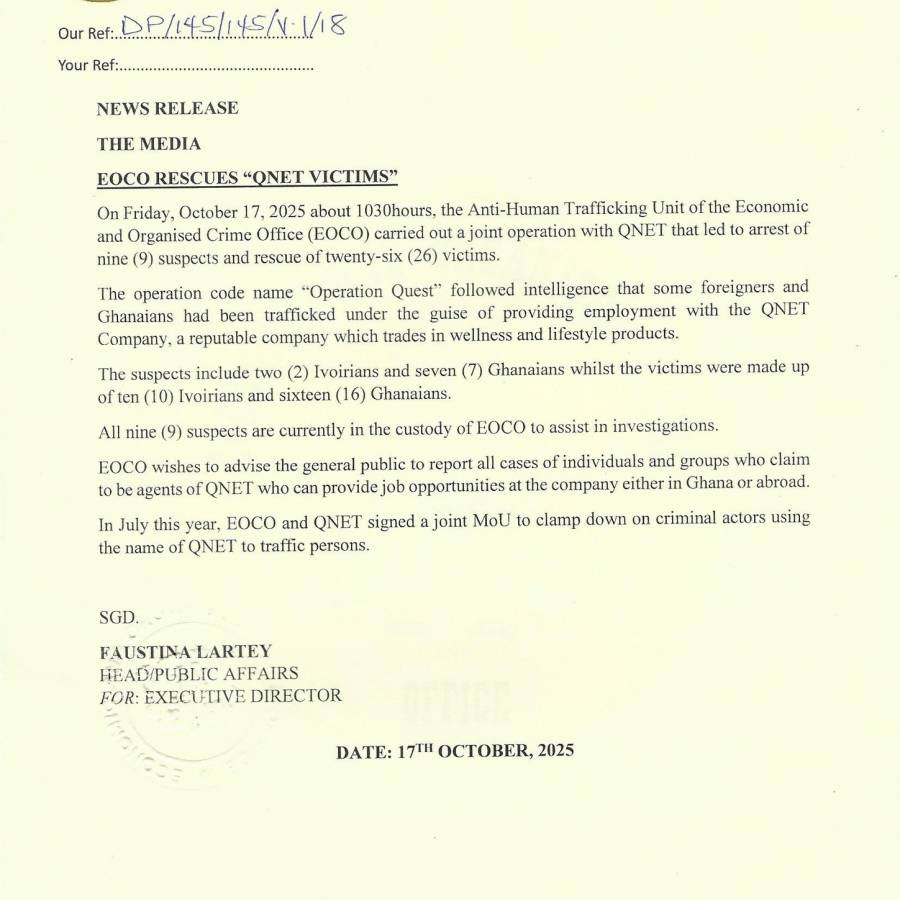 EOCO RESCUES 
