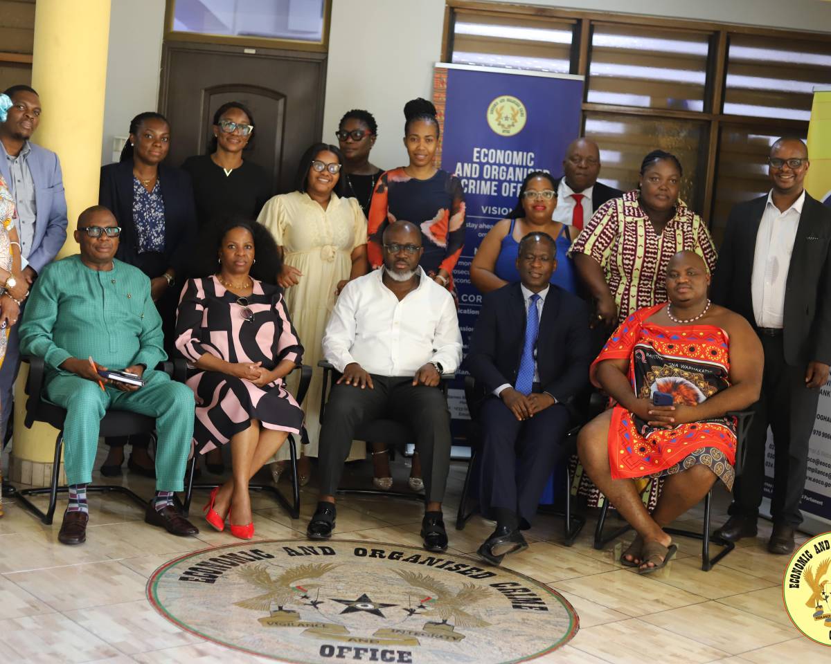 MEMBERS OF PARLIAMENT AND OTHER HIGH - RANKING OFFICIALS FROM THE KINGDOM OF ESWATINI PAY-WORKING VISIT TO EOCO.
