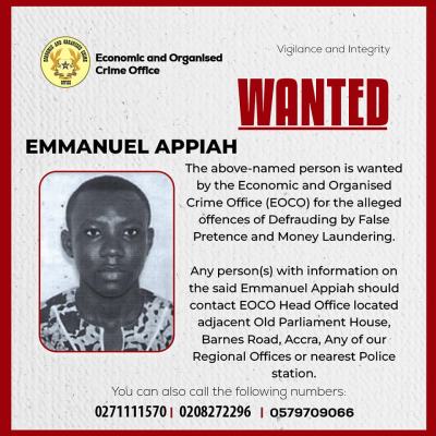 EMMANUEL APPIAH