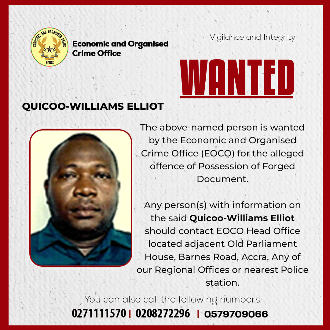 Quicoo Williams Elliot