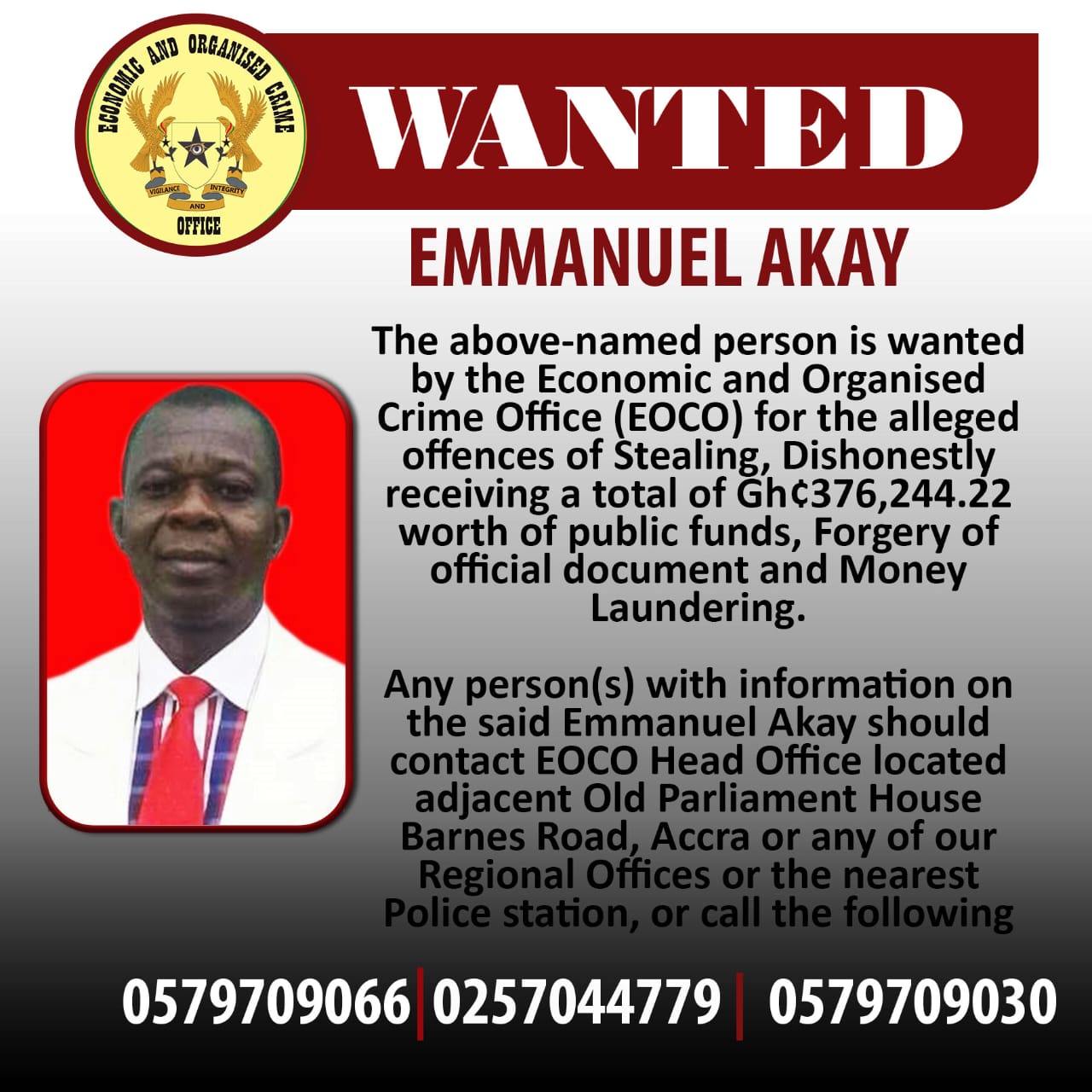 EMMANUEL AKAY