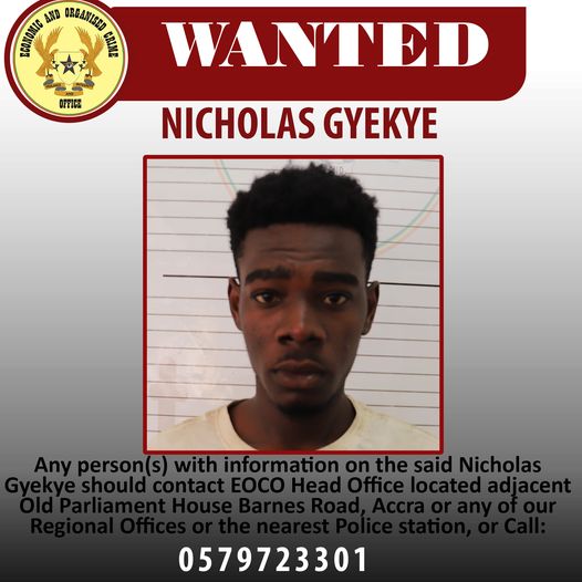 NICHOLAS GYEKYE